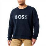 Felpa BOSS Uomo Jersey Salbo Comoda Colori Disponibili