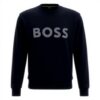 Felpa BOSS Uomo Jersey Salbo Comoda Colori Disponibili