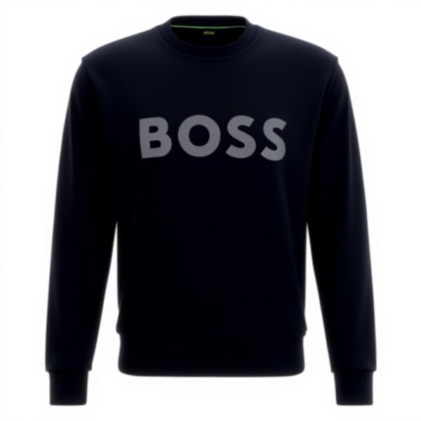 Felpa BOSS Uomo Jersey Salbo Comoda Colori Disponibili