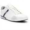 BOSS Saturn Lowp Sneaker Uomo Nero Bianco Casual Comodo