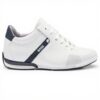 BOSS Saturn Lowp Sneaker Uomo Nero Bianco Casual Comodo