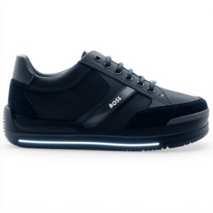BOSS Saturn Lowp MX Scarpe Ginnastica Uomo Sneaker Casual