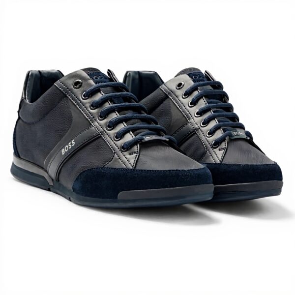 BOSS Saturn Lowp MX Scarpe Ginnastica Uomo Sneaker Casual