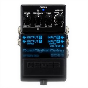 BOSS SDE-3 Pedale Delay Digitale Chitarra Effetti Compatto
