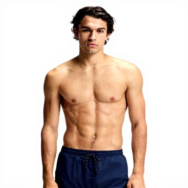 Pantaloncini da bagno Uomo BOSS Starfish Navy413 Nuota