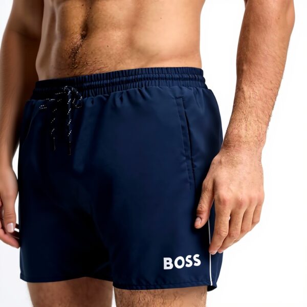 Pantaloncini da bagno Uomo BOSS Starfish Navy413 Nuota