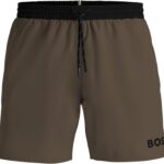 Pantaloncini da bagno uomo Boss Starfish poliestere comfort-0
