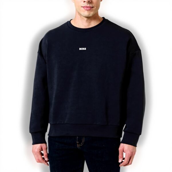 Maglione Boss Stenson Uomo Comfort Casual Stile Elegante