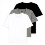 T-shirt BOSS Uomo Maglietta Classica Morbida Confezione 3p