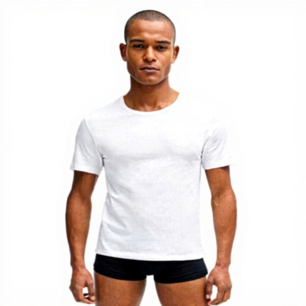 T-shirt BOSS Uomo Maglietta Classica Morbida Confezione 3p