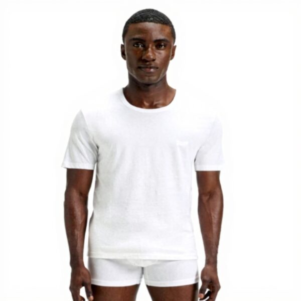 T-shirt BOSS Uomo Maglietta Classica Morbida Confezione 3p