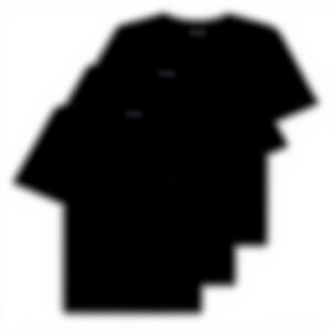 BOSS T-Shirt Uomo Nero Classico Morbido Traspirante XL