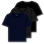 Maglietta BOSS Uomo Tessuto Morbido Design Classico