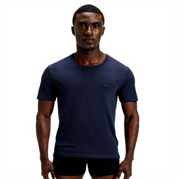 Maglietta BOSS Uomo Tessuto Morbido Design Classico
