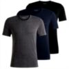 T-shirt BOSS Uomo Classic Maglietta Open Blue XXL