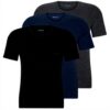 T-shirt BOSS Uomo Classic Maglietta Open Blue XXL