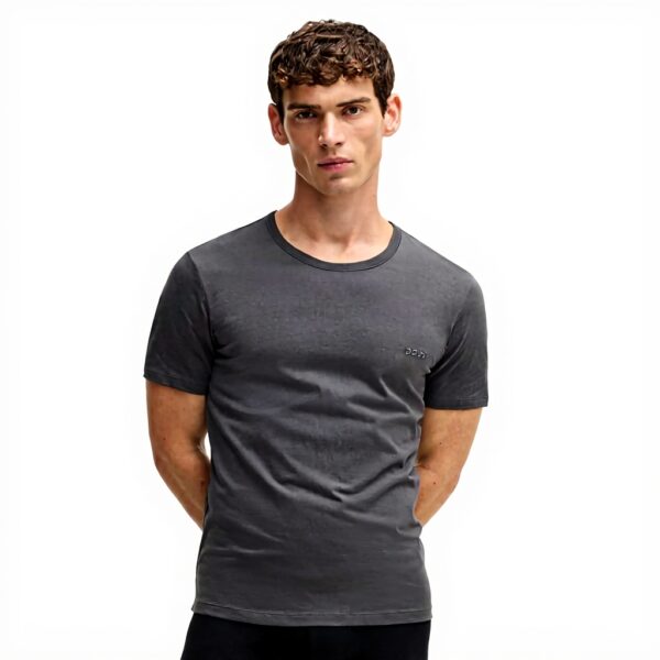 T-shirt BOSS Uomo Classic Maglietta Open Blue XXL