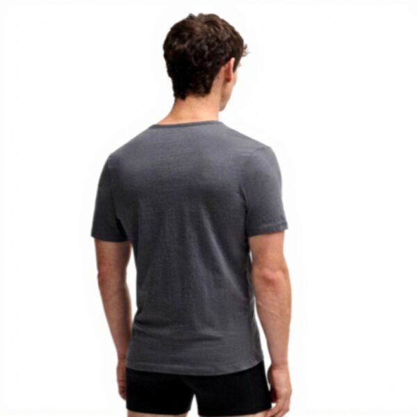 T-shirt BOSS Uomo Classic Maglietta Open Blue XXL