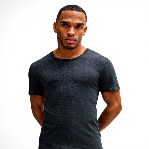 T-shirt BOSS Uomo Classic Maglietta Open Blue XXL