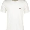 BOSS T-Shirt RN 3p Maglietta Uomo Cotone Ricamato-5