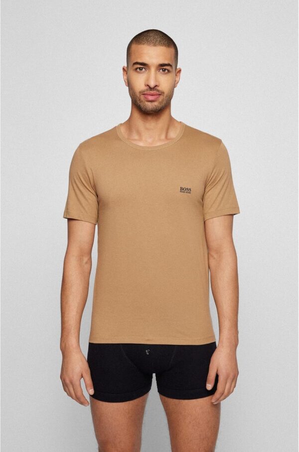 BOSS T-Shirt RN 3p Maglietta Uomo Pacco da 3-1