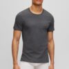 BOSS Maglietta Uomo 3 Pezzi Cotone T-shirt Pacco-2