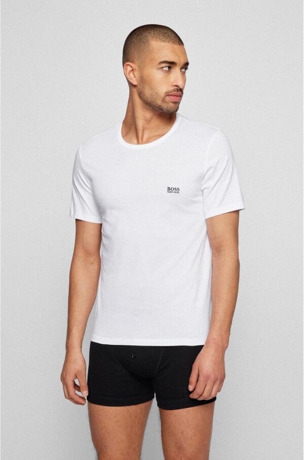 BOSS T-Shirt RN 3p Maglietta Uomo Pacco da 3-3
