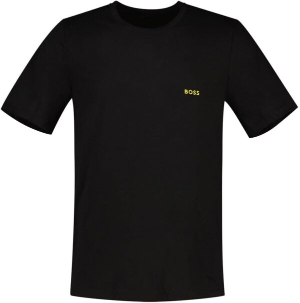 BOSS T-Shirt RN 3p Maglietta Uomo Cotone Ricamato-2