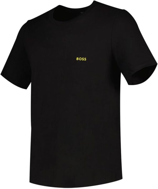 BOSS T-Shirt RN 3p Maglietta Uomo Cotone Ricamato-3