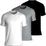 Boss T-Shirt Uomo Cotone Maglietta Uomo Casual