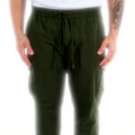 Pantaloni Boss T_urbanex-cargolight Uomo Elastomultiestere