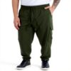 Pantaloni Boss T_urbanex-cargolight Uomo Elastomultiestere