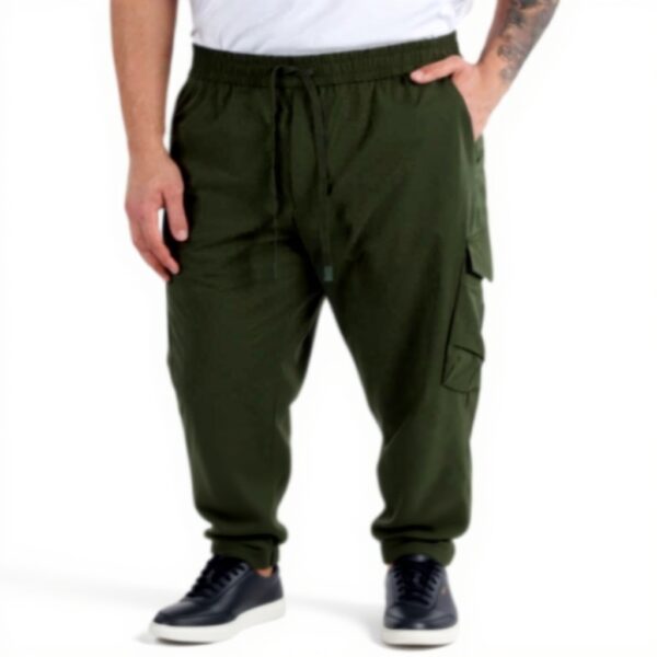 Pantaloni Boss T_urbanex-cargolight Uomo Elastomultiestere