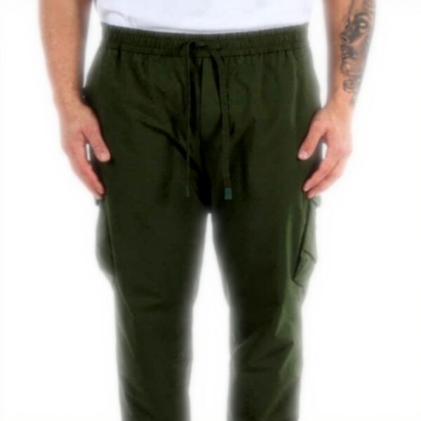 Pantaloni Boss T_urbanex-cargolight Uomo Elastomultiestere