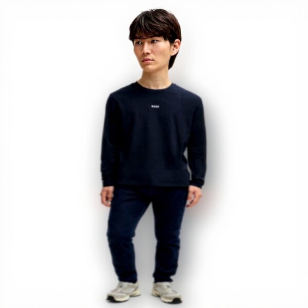 T-shirt BOSS Uomo Tchark Beige Chiaro Taglie Grandi