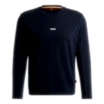 T-shirt BOSS Uomo Tchark Beige Chiaro Taglie Grandi