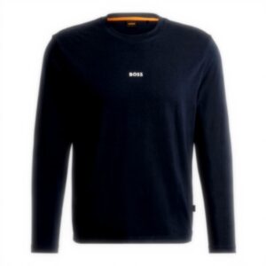 T-shirt BOSS Uomo Tchark Beige Chiaro Taglie Grandi