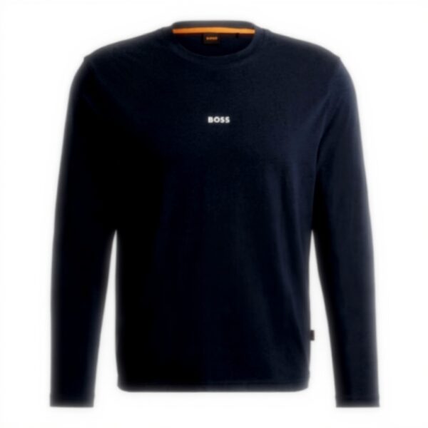 T-shirt BOSS Uomo Tchark Beige Chiaro Taglie Grandi