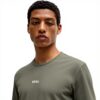 T-shirt BOSS Uomo Tchark TChark taglio dritto elastam