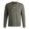T-shirt BOSS Uomo Tchark TChark taglio dritto elastam
