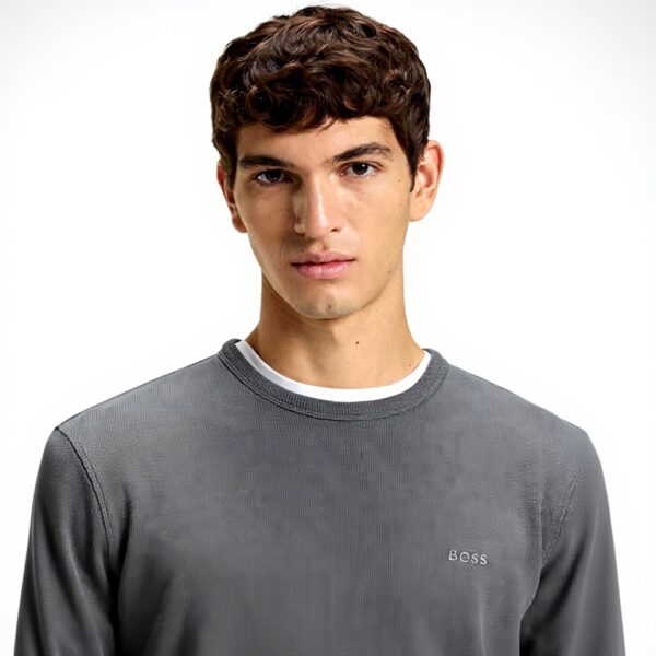 BOSS Tempesto Maglietta Uomo T-shirt cotone elasticizzato