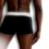 BOSS Boxer aderenti Uomo Trunk 3P Revive Tronco Nero XL
