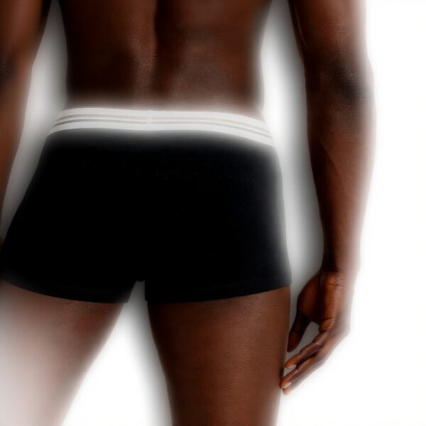 BOSS Boxer aderenti Uomo Trunk 3P Revive Tronco Nero XL