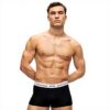BOSS Boxer aderenti Uomo Trunk 3P Revive Tronco Nero XL