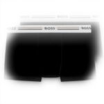 BOSS Boxer aderenti Uomo Trunk 3P Revive Tronco Nero XL
