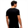 T-shirt Uomo Hugo Boss Pacco 2 Cotone Nero Bianco