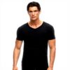 T-shirt Uomo Hugo Boss Pacco 2 Cotone Nero Bianco