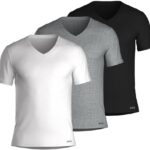 Boss Tshirtvn 3p T-Shirt Uomo Cotone Pacco 3-0