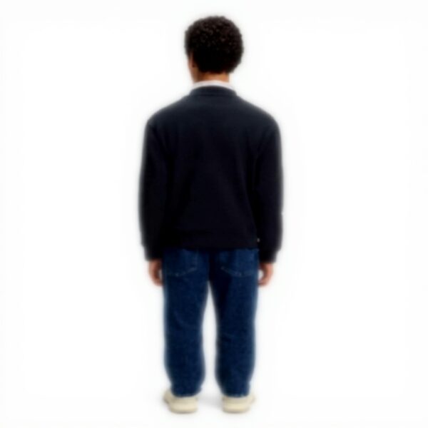 BOSS Wesmallcrew Maglione Uomo Cotone 100 Maglieria