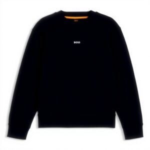 BOSS Wesmallcrew Maglione Uomo Cotone 100 Maglieria